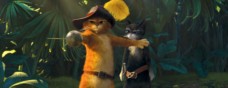 Кот в сапогах